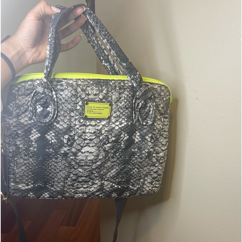 Marc Jacob’s laptop bag